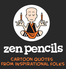 Logo for zenpencils.com