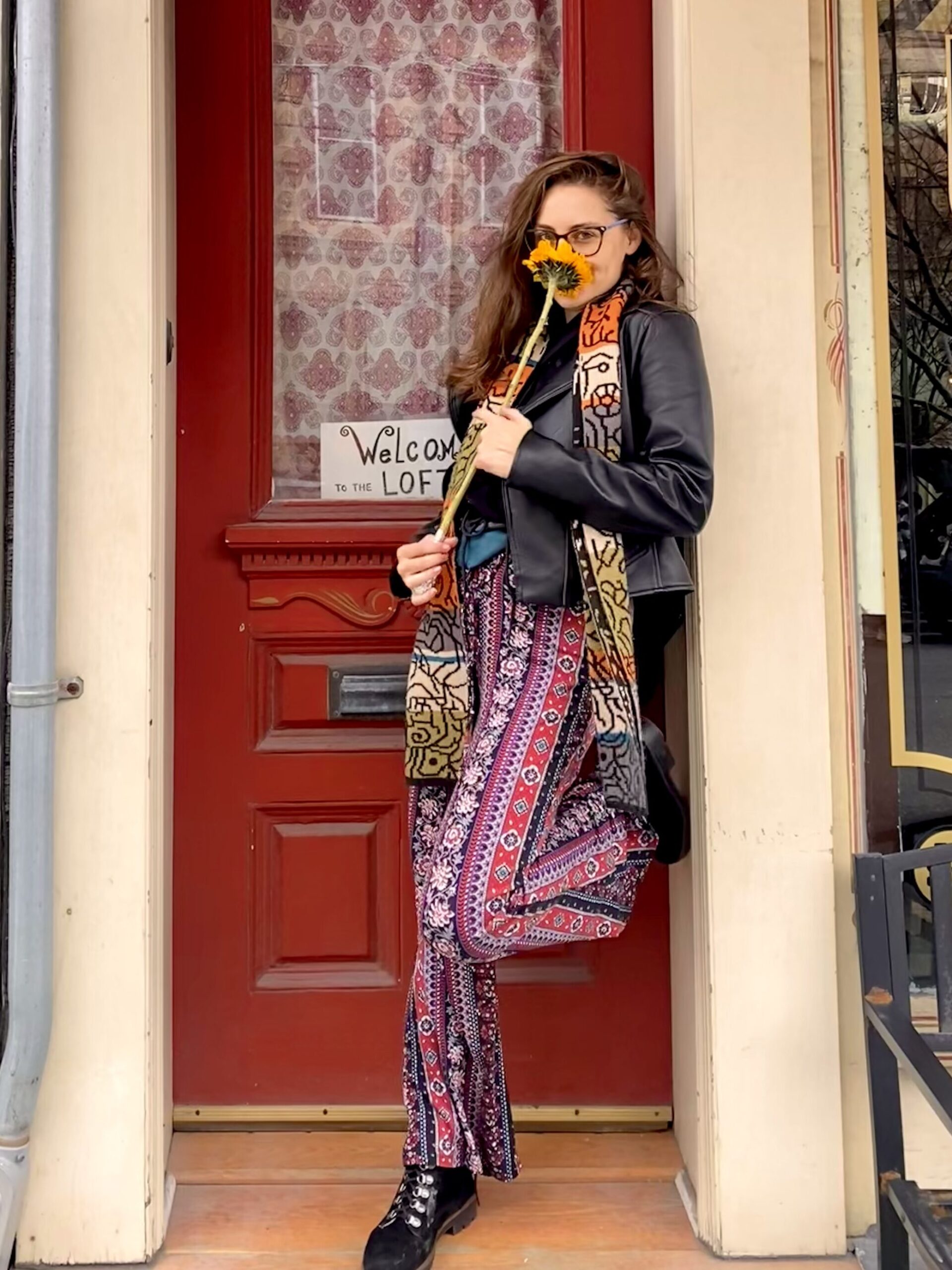 Nothing like a cabin weekend with best friends to enhance the joy of my story. And flowers- always flowers