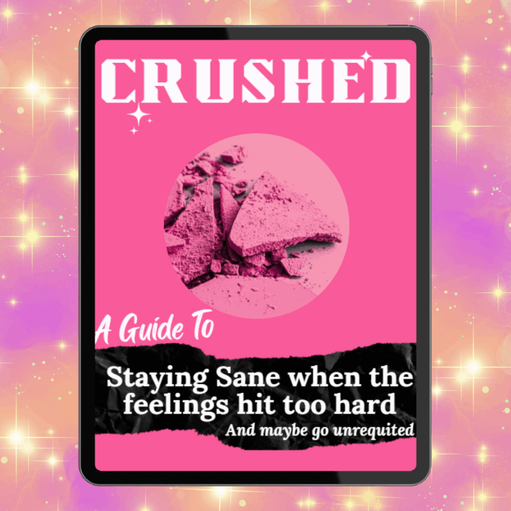 Image of my guidebook to help women rewire their brains after a breakup